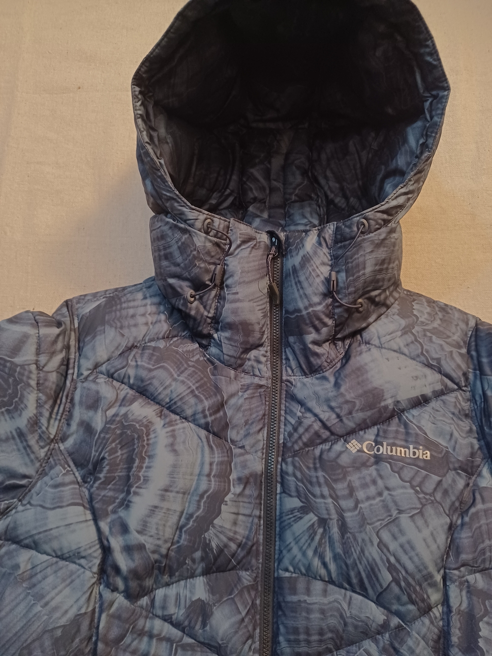Columbia Pike Lake Omni-Heat Hooded Jacket Women's Size Small - Picture 9 of 13